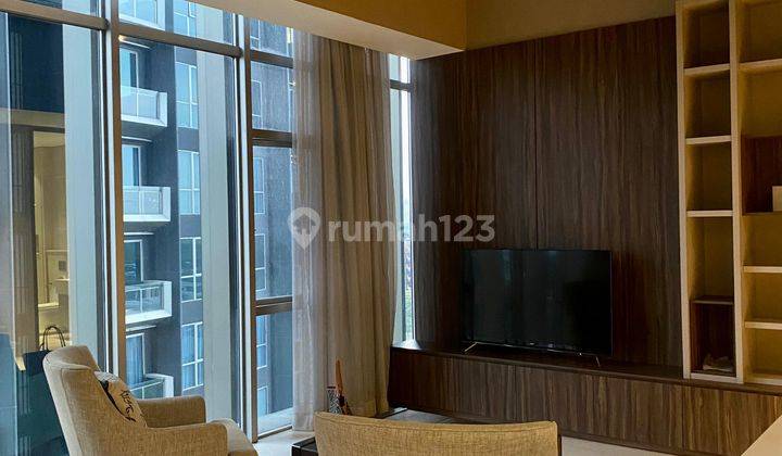 JUAL CEPAT APARTEMEN 3 BR RASA SULTAN DI SAUMATA ALAM SUTERA 1