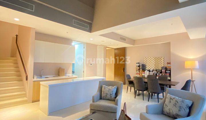 JUAL CEPAT APARTEMEN 3 BR RASA SULTAN DI SAUMATA ALAM SUTERA 2