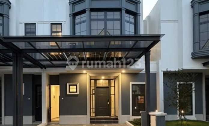 For Rent New 3-Story House Ready to Occupy in Gading Serpong 1