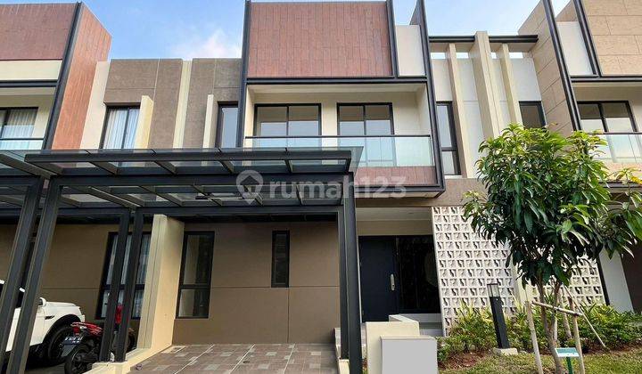 Termurah Sewa Cepat Rumah Baru 2 Lt Siap Huni di Gading Serpong 1