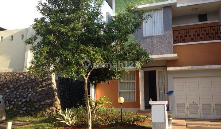 Sewa Cepat Rumah 2lt Rapi Bagus Siap Huni di Pondok Hjau Golf GS 1