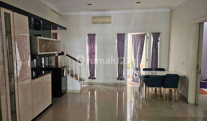 Disewakan Rumah 2lt Siap Huni Full Furnished di The Springs GS 1