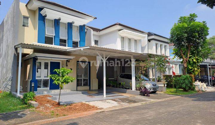 Sewa Rumah 2lt Full Furnished Rapi Bagus Siap Huni Di Foresta Bsd 1