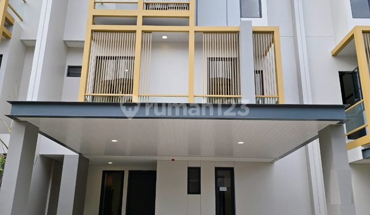 For Rent Fast New 3-Story House in Eonna Cluster BSD CITY