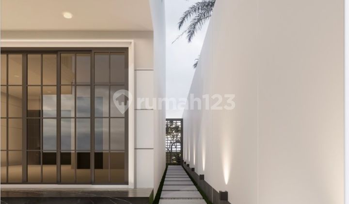 For Sale New 2-Story House with Modern Design Concept in Nusa Loka 2