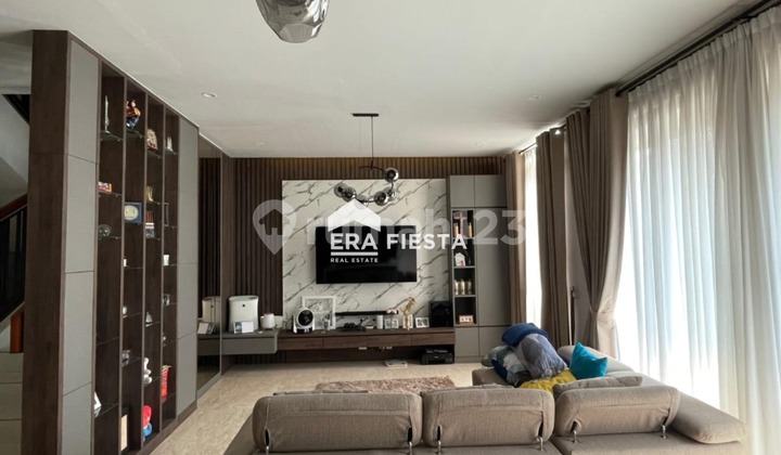 Rare Sale: 2-Story Fully Furnished House in Greenwich Park BSD at Low Price