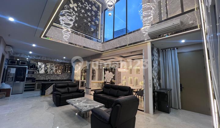 Luxury House for Rent with Modern Design at The Zora BSD City