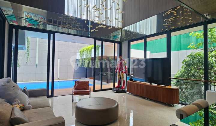 For Rent Super Luxury House in Lyndon Nava Park BSD Area