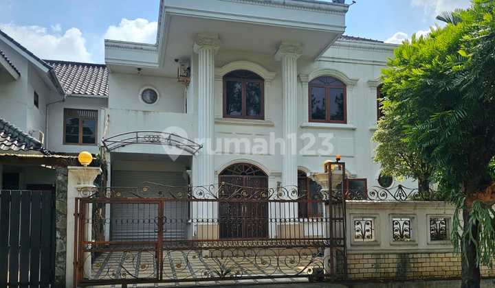 JUAL RUMAH MEWAH 2LT DI GIRI LOKA BSD TANGERANG SELATAN