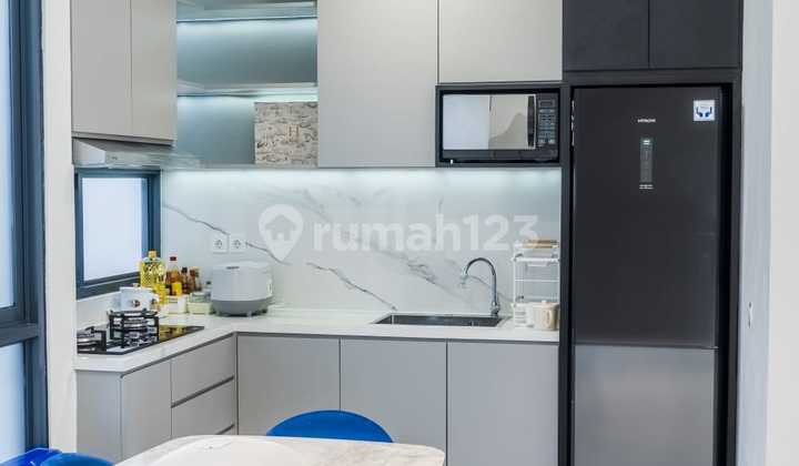 Disewakan Murah Rumah 3Lt di Aether Greenwich Park BSD 2