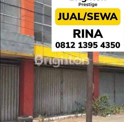 RUKO KLATEN JOGJA 5 UNIT PINGGIR JALAN 2