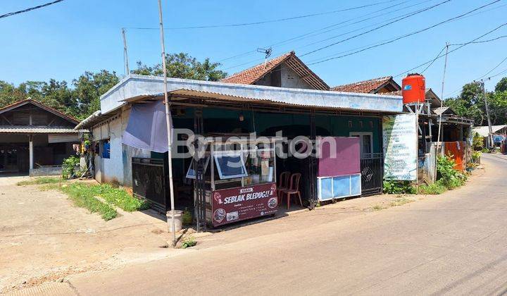 RUMAH / TEMPAT USAHA PINGGIR JALAN 1