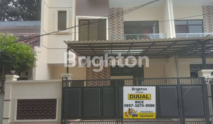 RUMAH BARU 2 LANTAI SIAP HUNI DI KRANGGAN 1