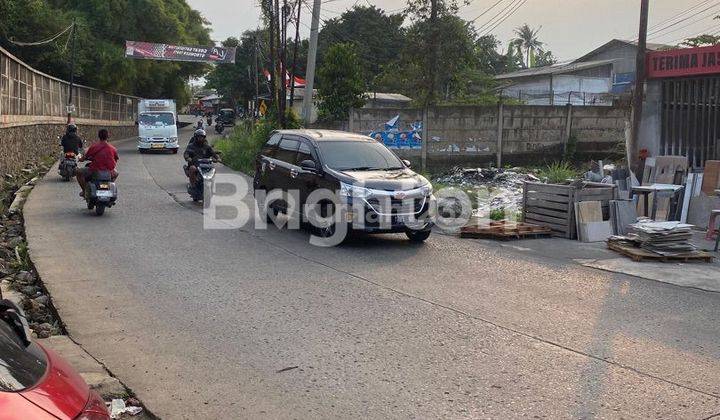 RUKO 3 LT PINGGIR JALAN CIKUDA  GN PUTRI 1