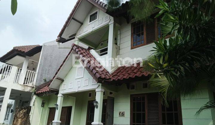 RUMAH 2 LT SEMI FURNISH DI RAFFLES HILLS CIBUBUR DEPOK 1