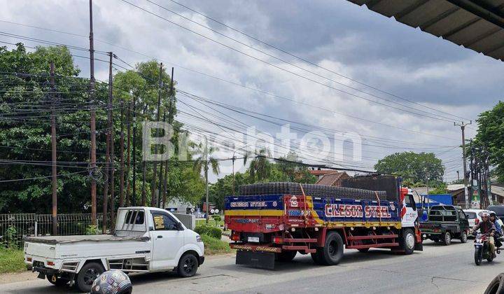 KAVLING TANAH PINGGIR JALAN TOL NAROGONG 1