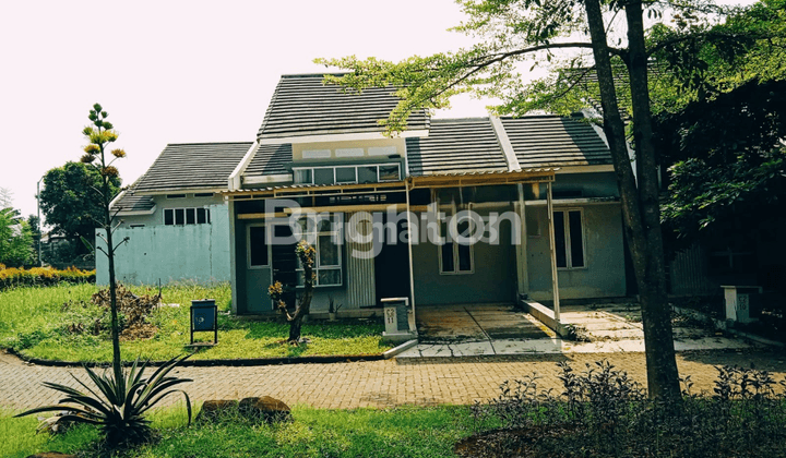 Rumah Hook dalam Cluster Dekat Sentul City 1