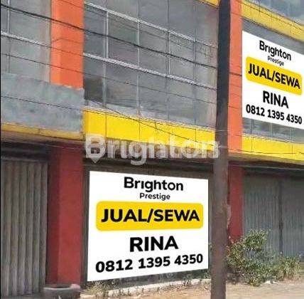 RUKO KLATEN JOGJA 5 UNIT PINGGIR JALAN 1