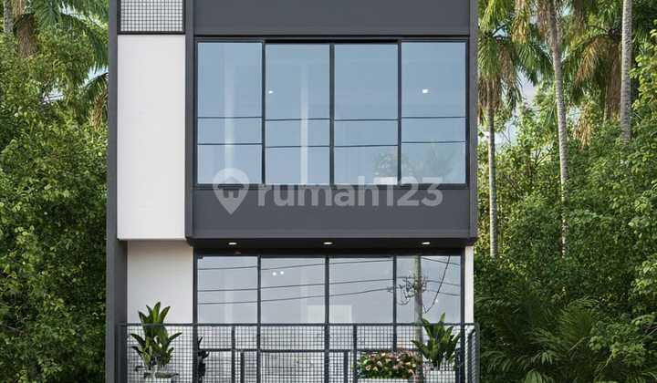 Rumah Dalam Cluster Eksklusif Baru di Pasar Minggu