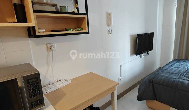 Sewa Apartemen Studio PIK 2 Tokyo Riverside Furnished 2