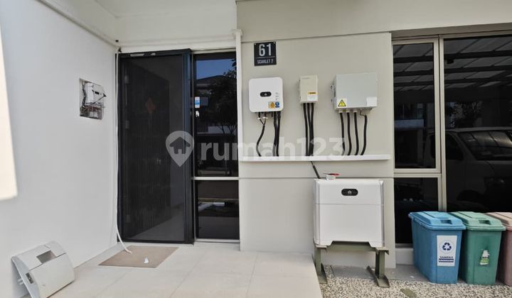 Dijual Rumah Cluster Scarlet Like New di Pik 2 2