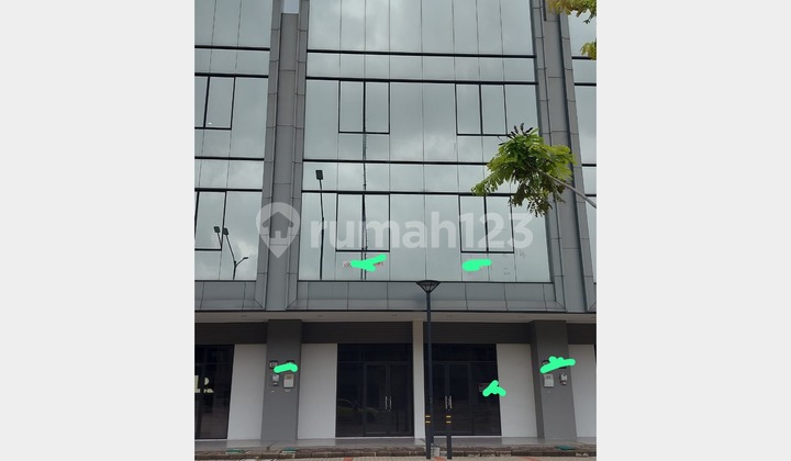 Disewakan Ruko Gandeng Ebony Batavia di Pik 2