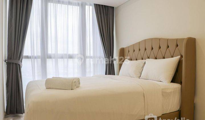 Sewa Apartemen Gold Coast Full Furnish Siap Pakai 2