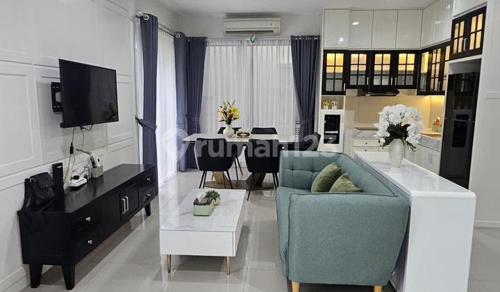 Disewakan Rumah Siap Huni Full Furnished Cluster Dallas Pik 2