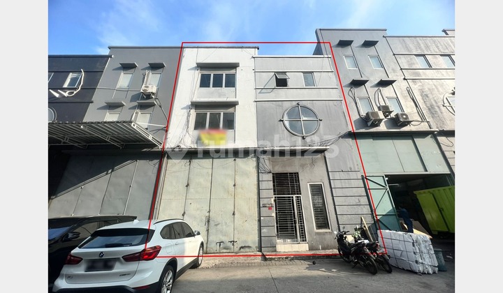 Disewakan Gudang Elang Laut Sentra Industri di Pik