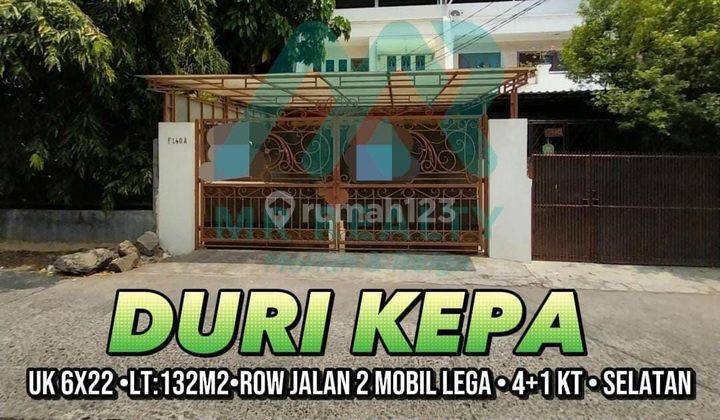 Dijual Rumah 3 lt bagus di Duri Kepa 1