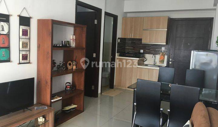  2 Kamar Tidur Apartemen Furnished Dijual Cepat 2