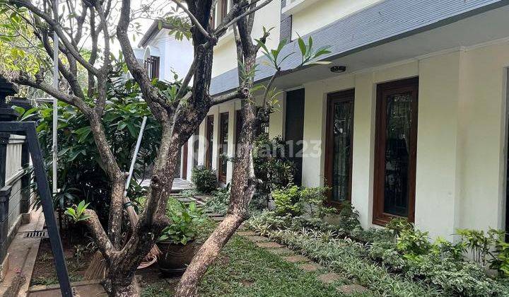 Rumah Siap Huni Dalam kompleks Elite Di Kuningan JakSel 1