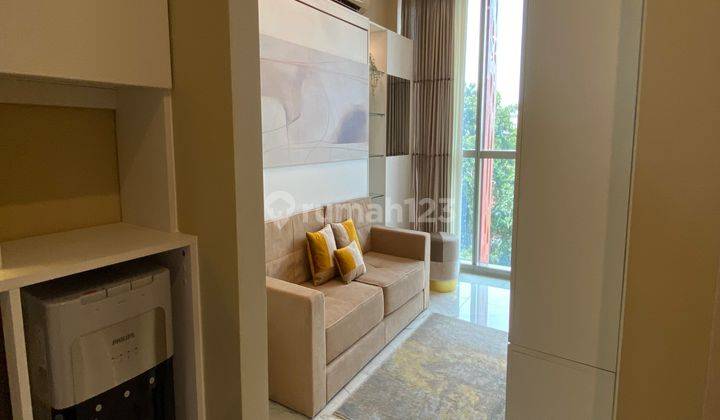 Studio Type Unit Apartment At SQRes, TB Simatupang 2