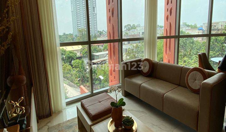 2BR Corner Type Apt, SQRes, TB Simatupang, 86sqm 2