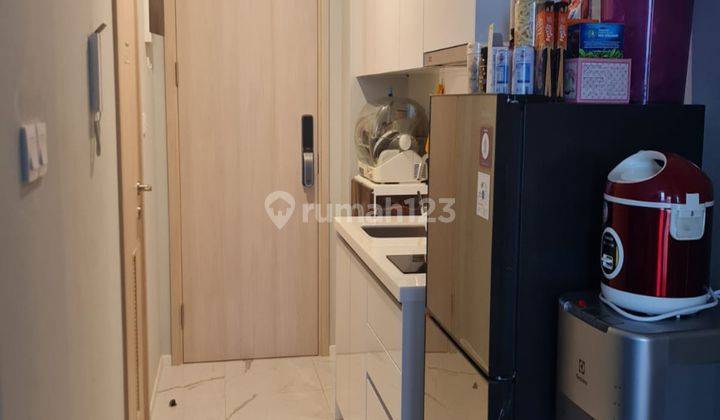 Apartemen Tipe Studio Furnished Dijual Murah 1