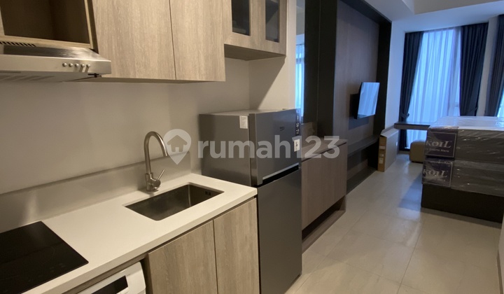 Apartemen Victoria Parc Type Studio Furnishedsiap Huni