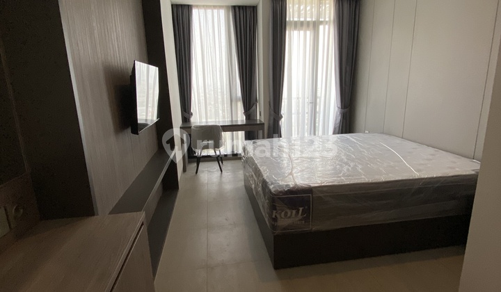 Apartemen Victoria Parc Type Studio Dijual Murah Furnished