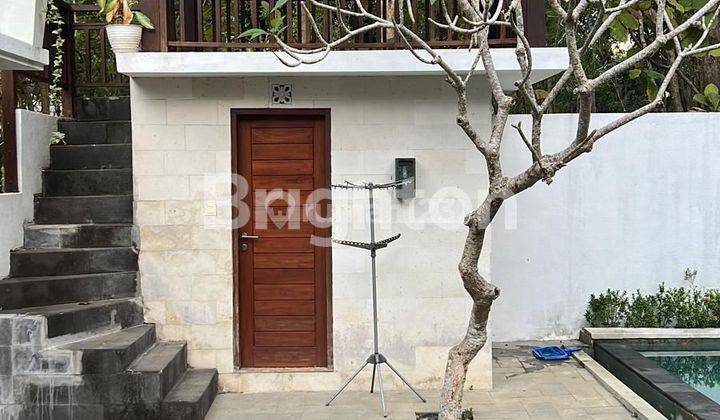 Villa Cantik dan Luas Leasehold 25 Tahun Strategis di Ungasan 1