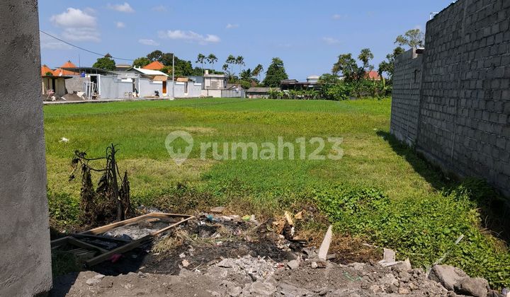 Leased Land with Rice Field View in Kedampang Ready for Villa Construction Leased Land with Rice Field View in Kedampang Ready for Villa Construction