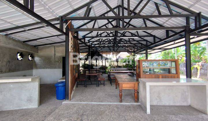 RUKO EX RESTAURANT DI LOKASI PREMIUM PINGGIR JALAN TUMBAK BAYUH  1