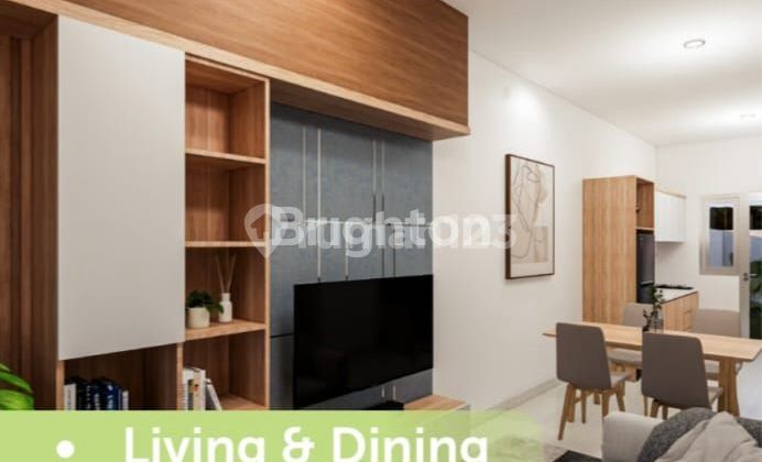 RUMAH BARU TOWNHOUSE READY 1,6M PUSAT DENPASAR 2