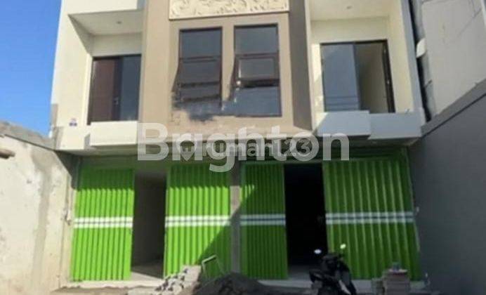 RUKO BARU 2 LANTAI DI PINGGIR JALAN PEMOGAN 1