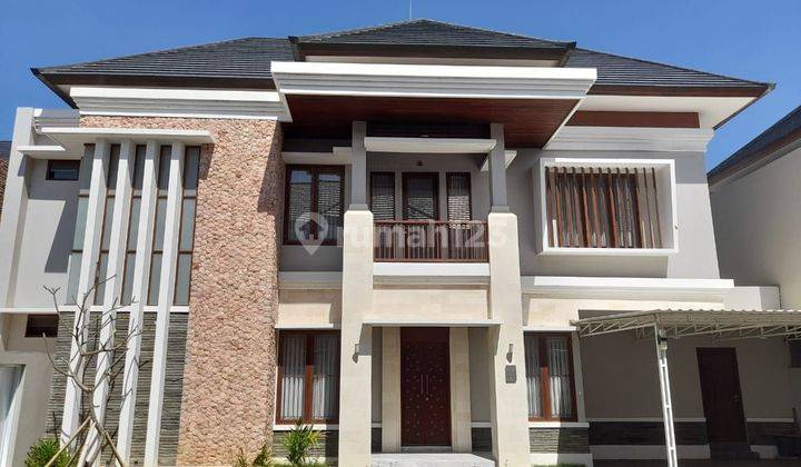 LUXURY 2 FLOOR HOUSE WITH RIVER VIEW IN KERTALANGU 1