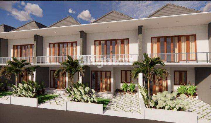 RUMAH CLUSTER MODERN 2 LANTAI 1