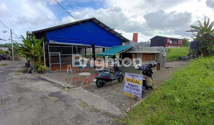 Tanah Datar Lingkungan Villa Zona Kuning Di Canggu 1