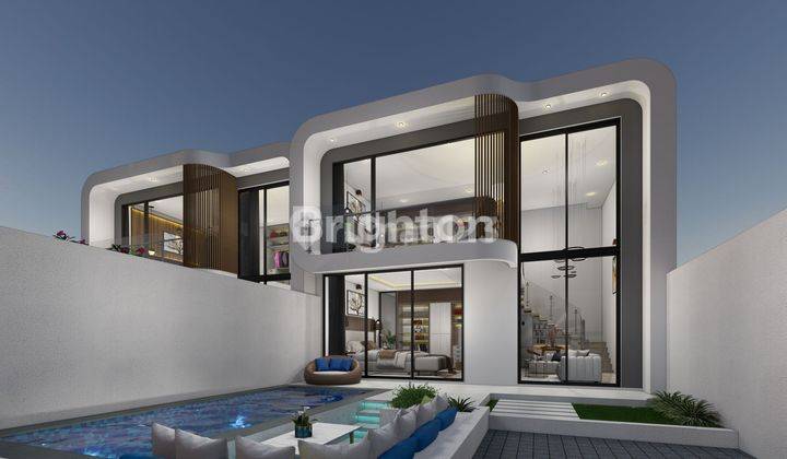 LUXURY LOFT VILLA 2 BR WITH POOL AT KEROBOKAN 1