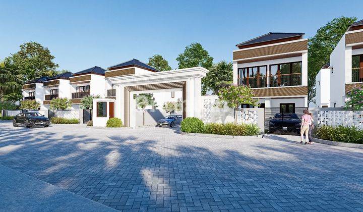 RUMAH MODERN IDEAL MEWAH DI KAMPUS JIMBARAN 1