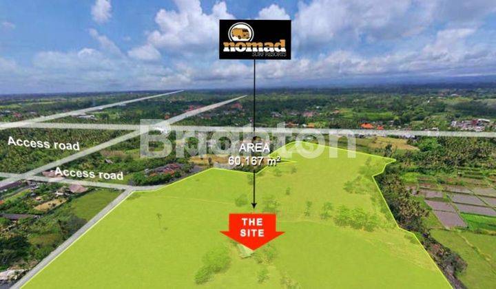 Investasi Tanah Beach Front Premium Dan Langka Di Pantai Saba 2