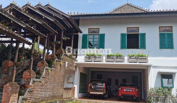 CLASSIC CONTEMPORARY ANTIQUE VILLA ON JL MAIN BEDUGUL 1