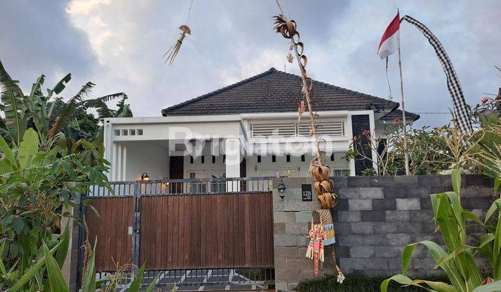 RUMAH BARU 1 LANTAI ASRI DI TENGAH SAWAH 1